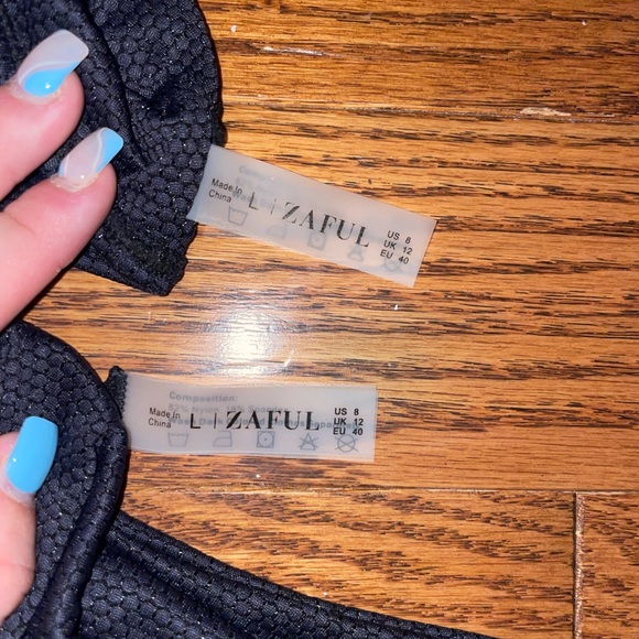 black zaful bikini - Picture 3 of 3